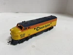 Life Like Chessie System C&o 4472. Fixed Price $15.99.
