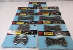 (9) Ho Atlas Crossing Tracks Original Packages (lot 8483). Fixed Price $29.99.