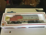 Bachmann Ho Scale Santa Fe #307 Powered Locomotive New But Untested Estate Find. Fixed Price $29.95.