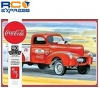 1/25 1940 Willys Pickup Gasser Coca-cola Model Kit AMT1145M. Fixed Price $39.57.
