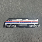Bachmann Spectrum Ho Amtrak F40PH Diesel Locomotive Phase # 206 No. 87002. Fixed Price $70.00.