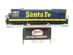 Atlas 8652 Ho Scale Atsf Santa Fe Ge U23B Diesel Locomotive #6301 Dcc. Fixed Price $93.50.