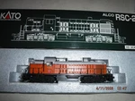 Kato Ho Milwaukee Road Alco RSC-2 Locomotive #977 Item #37-2601 Nos New W/box!. Fixed Price $159.00.