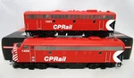 Intermountain Ho Scale Cp Rail Emd F9 Ab Diesel Locomotive Set. Fixed Price $250.00.