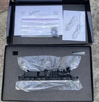 Ho Bachmann Spectrum 81902 80-TON 3 Truck Shay Painted Unlettered Steel Cab. Fixed Price $229.99.