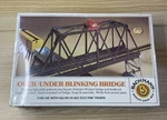 Ho Scale Bachmann Over/under Blinking Bridge #46222 Sealed Free Shipping. Fixed Price $19.99.