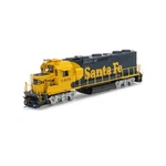 Athearn Genesis Ho GP39-2U W/dcc & Sound Atsf #3409 ATHG66352 Locomotives. Fixed Price $354.99.
