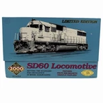 Ho Life Like Proto 2000 Limited Edition 23485 SD60 Locomotive Csx Nib. Fixed Price $159.99.