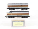 Bachmann Spectrum 81255 Erie Lackawanna Emd F7A/B Diesel Set #7101/7123. Fixed Price $119.95.