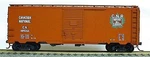 Accurail 3508 Ho Canadian National Aar 40'' Steel Boxcar Kit. Fixed Price $16.14.
