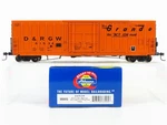 Ho Scale Athearn 88905 D&rgw Rio Grande Railroad 50' Plug Door Box Car #61534. Fixed Price $29.95.