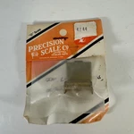 Precision Scale 4244 Brass Casting Seat - Large Locomotive Cab Or Dog House. Fixed Price $7.99.