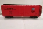 Ho Scale Ahm 5274E Burlington Refrigerator Express Bret #67170. Fixed Price $10.00.