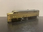 Proto 2000 Powered FA2 Undecorated Engine Locomotive Ho Scale Custom Nos. Fixed Price $65.00.
