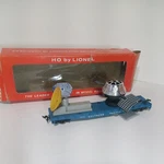 Postwar Lionel Ho Scale #0333 Operating Satellite Launching Car Ob Working Box. Fixed Price $85.49.