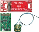 Tcs Dcc WDK-ATL-9 Wowkit Wowsound Decoder Atlas Trainman Nre Genset 1782. Fixed Price $124.92.
