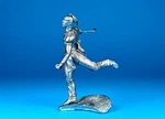 Pawnee Indian Fighting The Spanish, 1720 - Scale 1:32 Height 54 Mm. Fixed Price $33.00.