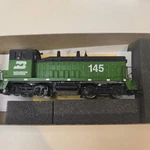 Ho Gauge Athearn #4002 SW7 Burlington Northern #145 Power Cow Diesel Switcher. Fixed Price $49.95.