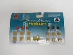 Life Like Forklift Set Ho Scale 1/87 Model Railroad Trains Scene Master. Fixed Price $14.00.