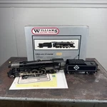 Williams Brass Gauge #5006 Erie Usra 4-6-2 Locomotive W/ Tender Crown Edition. Fixed Price $388.95.