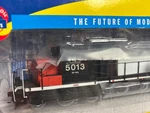 Athearn # 98859 Ho Scale SD-40 Canadian National Diesel W/sound 5013. Fixed Price $139.37.