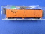Atlas Scale Custom "bangor & Aroostook" #99. N268. Fixed Price $20.00.