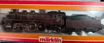 Rklin Ho Steam Locomotive 3111 Analog Ac Tender Plastic Metal Model. Fixed Price $159.29.