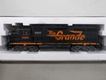 Atlas # 7038 Rio Grande Gp 40 Powered Locomotive 3084 Ho Scale Lot. Fixed Price $65.00.