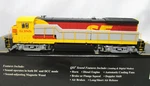 Atlas Gold Ho Santa Fe Kodachrome Ge B23-7 Diesel Locomotive #6388 Dcc Sound. Fixed Price $228.00.