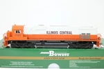 Bowser Ho Scale Ic Illinois Central Alco C636 Diesel Locomotive #1105 Dcc Ready. Fixed Price $268.00.