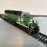 Intermountain SD40-2 Burlington Northern 6350 Ho Scale Diesel Locomotive Sound. Fixed Price $239.98.