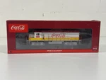Coca-cola GP38-2 Locomotive 8295 New In Box Athearn Ho 1:87. Fixed Price $125.13.