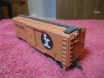 Vintage Ho Scale Bachmann 0904-198 Illinois Central Ic 11103 Df 41' Box Car. Fixed Price $7.83.