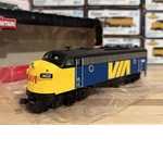 Intermountain Ho Via FP7A Diesel Locomotive #1402 Dcc & Sound Lnib. Fixed Price $125.00.
