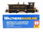 Ho Scale Walthers Mainline 910-20621 Sp NW2 Ph. V Diesel #1404 W/ Dcc & Sound. Fixed Price $210.95.