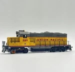Walthers Ho Union Pacific #289 Locomotive Train (GP9M) 931-102 Untested. Fixed Price $40.00.