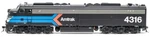 Kato 1761971 Scale E8A Amtrak Day One Locomotive #4316 176-1971 , Dcc Ready. Fixed Price $106.95.