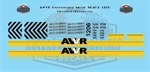 Awvr Unstoppable Movie 1206 SD40-2 Ho Scale. Fixed Price $12.97.