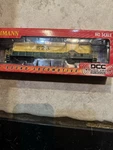 Bachmann Ho Scale Reading Lines GP7 623 Diesel Locomotive Dcc/sound Value 65607. Fixed Price $125.00.