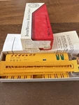Intermountain 4 Bay Covered Hopper Cylindrical Grain Car Kit Scoular 1508 New. Fixed Price $15.00.