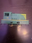 Marx Ho Scale #10 Western Pacific Diesel Switcher Locomotive Powered Untested. Fixed Price $24.95.