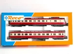 Roco Ho 43033 Diesel Railroad + Passenger Trailer Rgp Tee Engine Light Ok / New. Fixed Price $346.93.