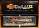 Broadway Limited Paragon With Rolling Thunder Emd SD40-2 Bnsf 1680 6778 Ho H3. Fixed Price $210.00.