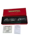 Mantua 2-6-6-2T & W/ Tender Articulated Locomotives New In Box. Fixed Price $249.99.
