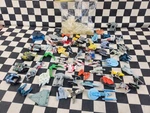 Micro Machines Star Wars Trek Spaceships Massive Bulk Lot Free Post Aust. Fixed Price $86.88.