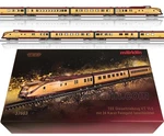 Marklin Gold Plated 37603 Vt 11.5 Tee Diesel Rail Car Mfx Metal Sound Ho Scale. Fixed Price $2249.00.