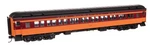 Walthers Proto Ho 17608 Milwaukee Road 82' Heavyweight Paired Window Coach. Fixed Price $110.48.