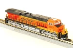 Kato N-scale #176-8941 ES44AC Bnsf #5977 Made In Japan Rare Gauge. Fixed Price $149.99.