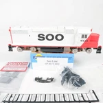 Athearn Ho Scale Soo Line #4434 GP38-2 Diesel Locomotive Kit Powered Dc (b). Fixed Price $64.99.