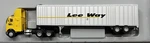 Ho Athearn 91084 Lee Way Freightliner Tractor Cab & 48 Wedge Trailer Truck. Fixed Price $50.00.